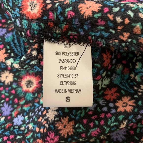 Nordstrom Chloe & Katie bell sleeve wrap blouse - Picture 7 of 7